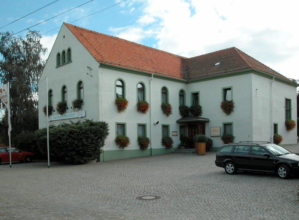 Отель Landhaus Marsdorf Дрезден Экстерьер фото